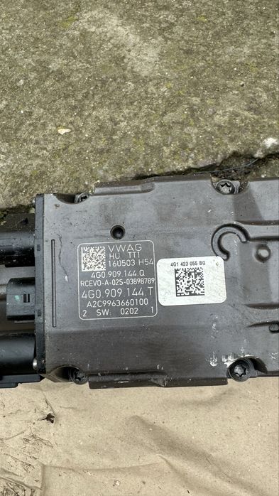 Рульва рейка ауді А6 4G0.909.144 T, 4G1 423 055 BG