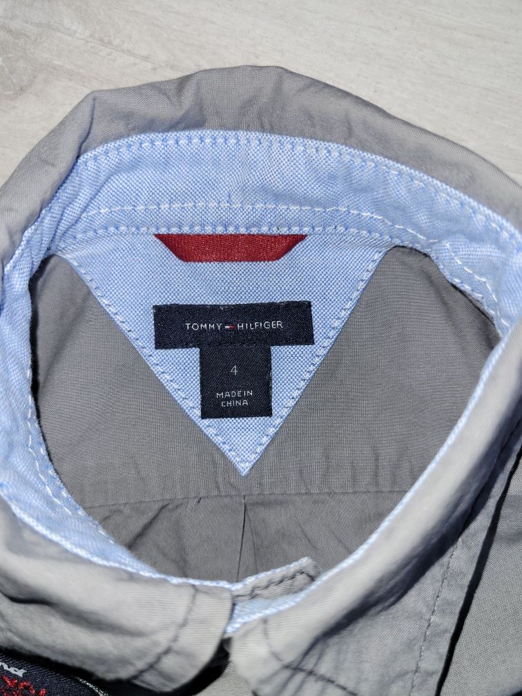 Tommy Hilfiger oryginalna koszula 104 cm 4 lata