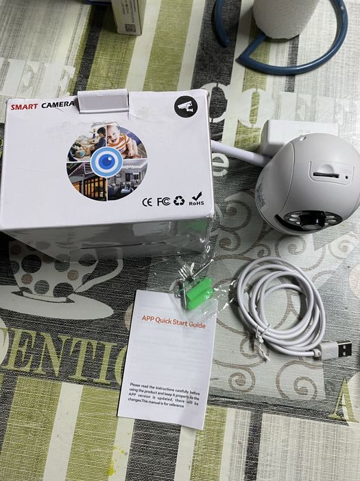 Camera de segurança inteligente WI-FI , SMART CAMERA modelo XCVD0073-A