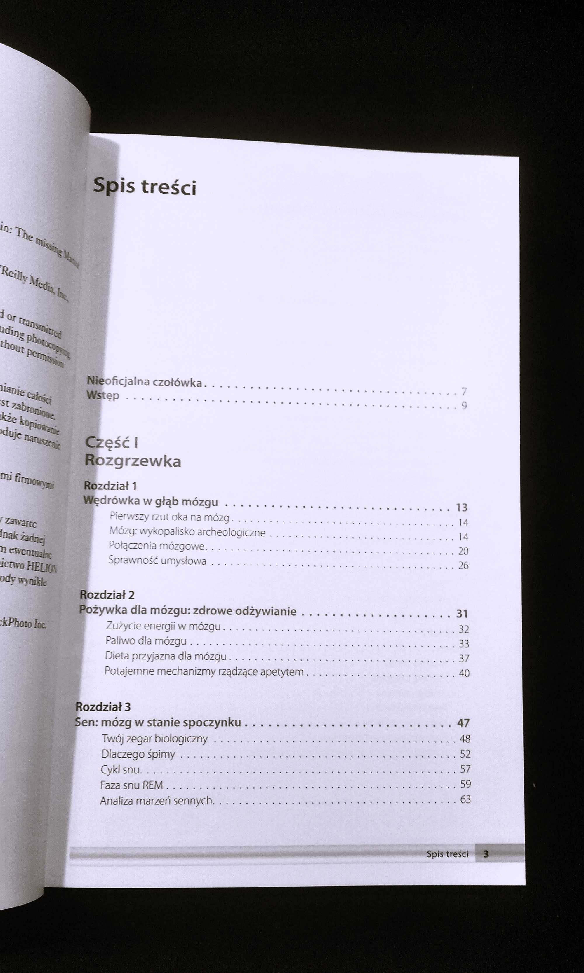 Mózg nieoficjalny podręcznik Matthew MacDonald