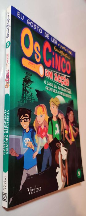 Os Cinco: O Caso da Abominável Criatura Barulhenta (de Enid Blyton)