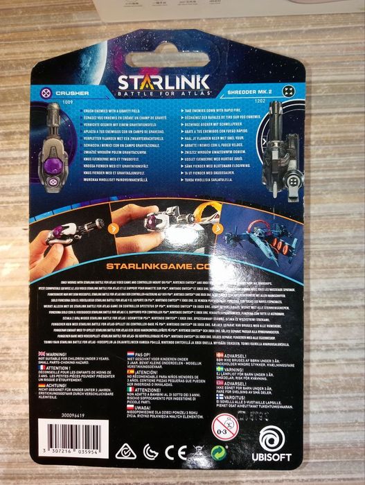 Продам Starlink Battle for Atlas weapons Pack
Starlink Battle for Atla