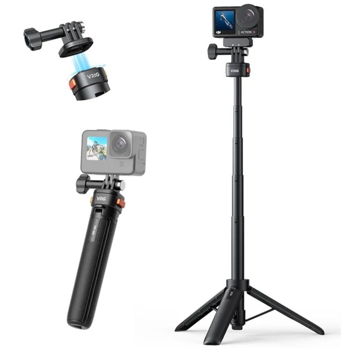 Магнітний міні-штатив VRIG Magnetic Mini Quick Release Tripod AC-04