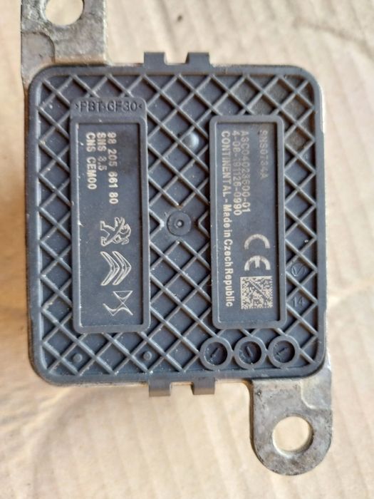 Jumper iii ducato boxer lift sonda czujnik nox spalin