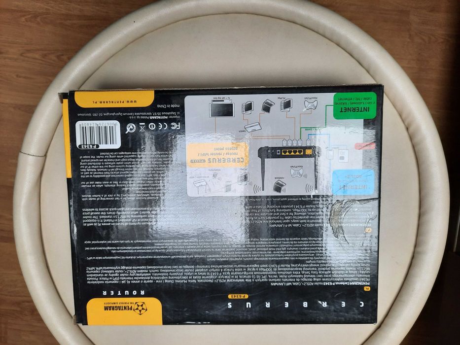 Router dual system PENTAGRAM