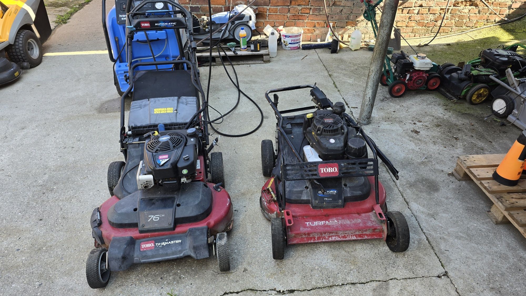 Kosiarka toro turfmaster timemaster