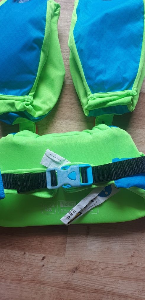 JAK NOWY Pas pływacki, rękawki Nabaiji od 15 kg