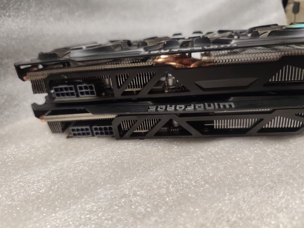 Відеокарти Gigabyte Windforce GeForce GTX760 4Gb DDR5 1DP, 1HDMI, 2DVI