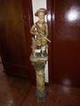 Estátua decorativa