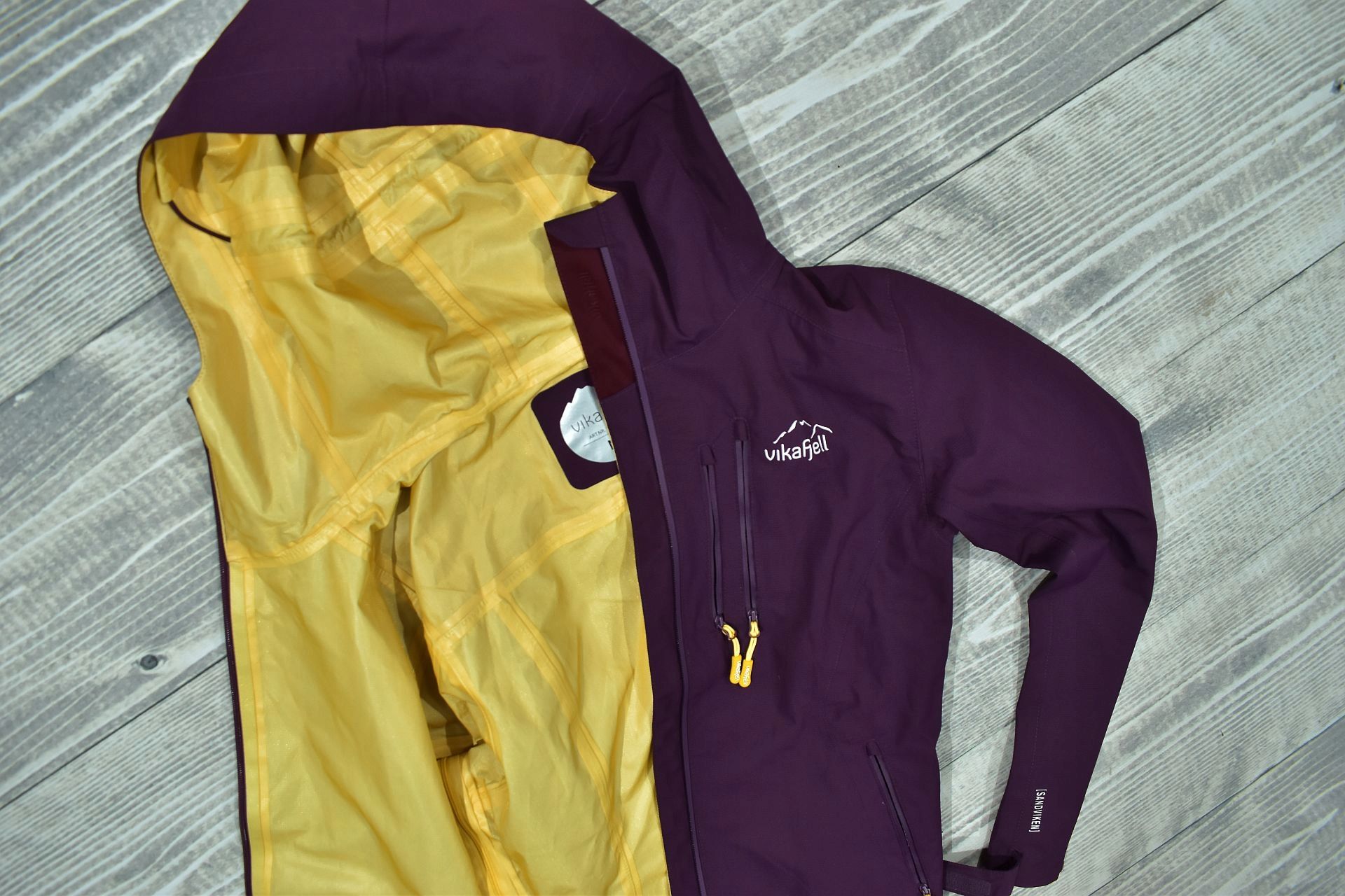 Vikajfell Damska Kurtka Trekkingowa Hardshell M