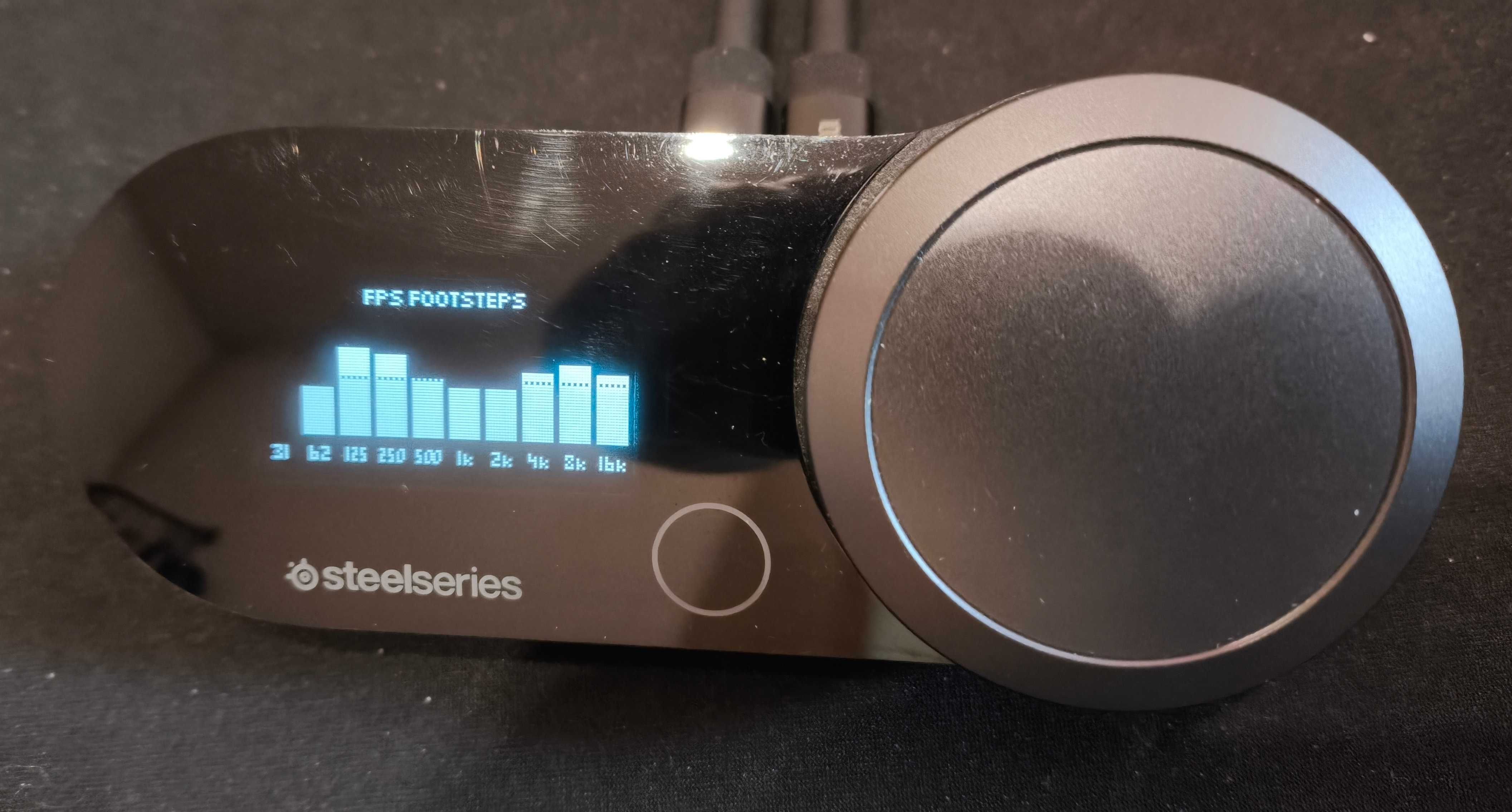 Wzmacniacz Słuchawkowy GameDAC Gen 2 SteelSeries do Pc i Xbox
