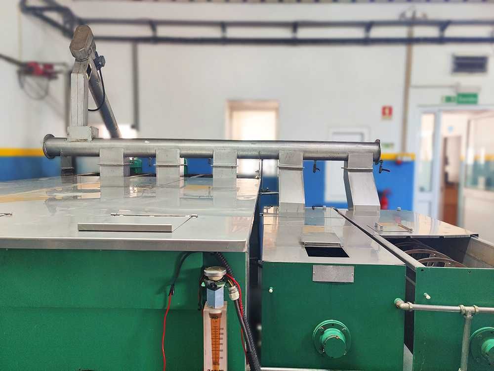 Equipamento Lagar de Azeite - Termobatedeiras