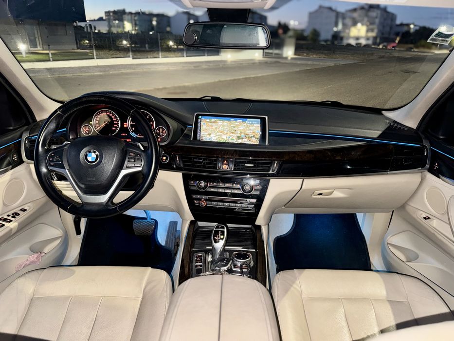 Bmw X5 25D Nacional 158 mil klm / 7 lugares