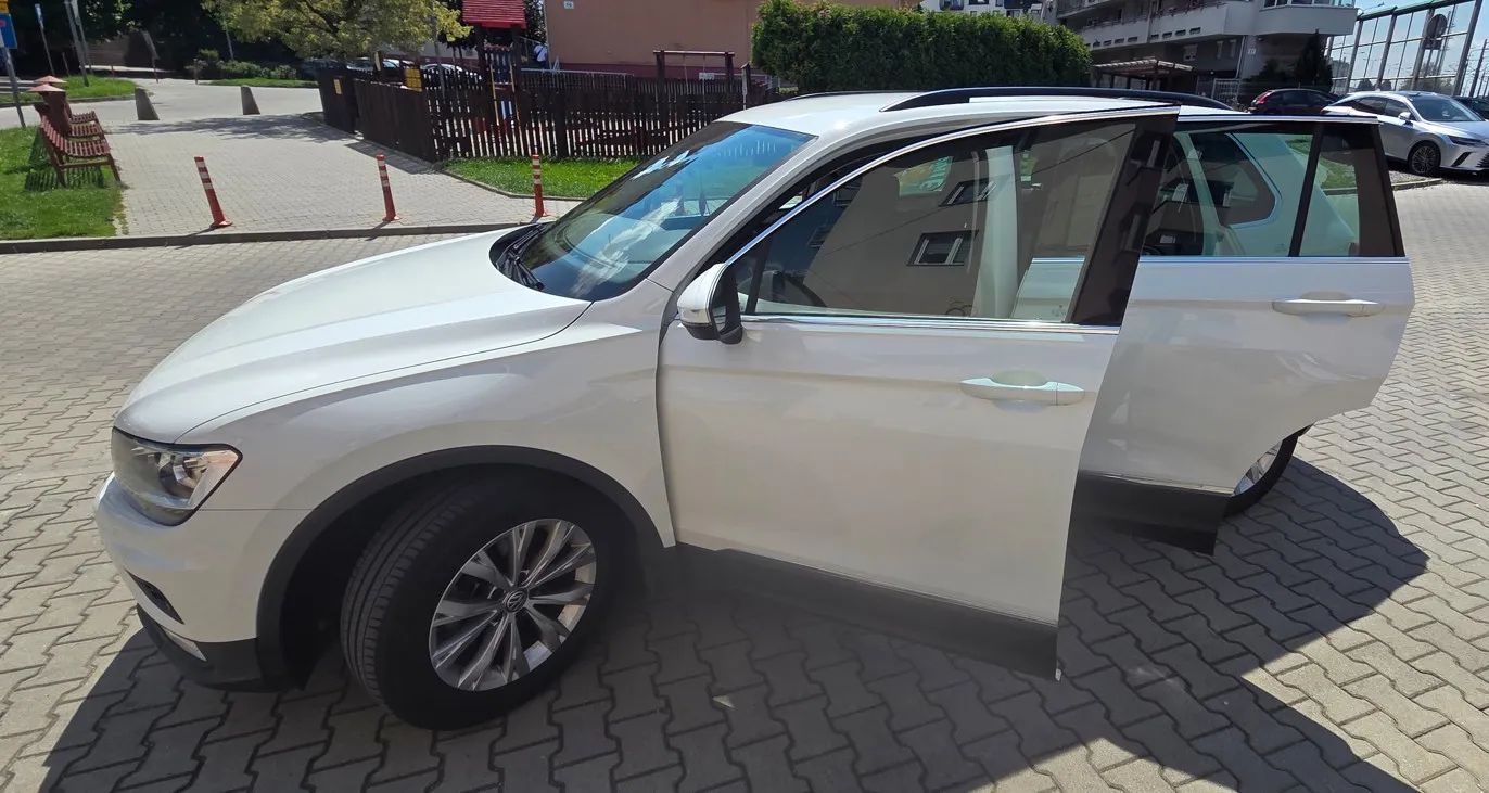Volkswagen Tiguan Pierwszy właściciel, bezwypadkowy, salon Polska