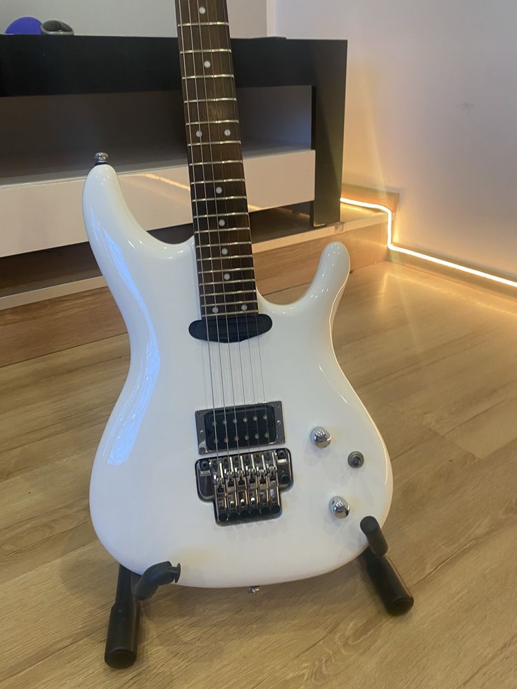 Ibanez js100 white