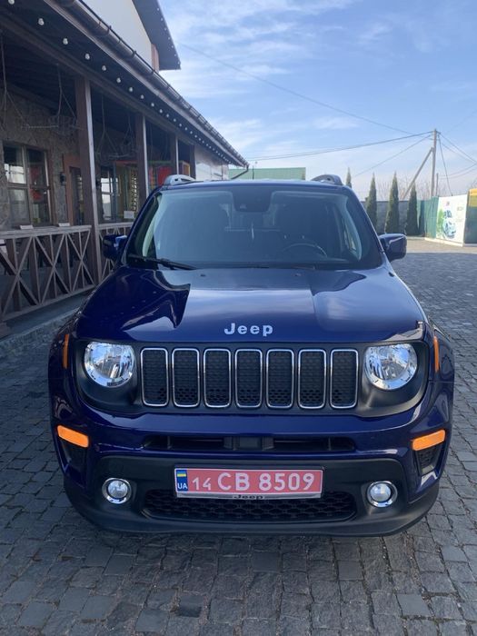 JEEP RENEGADE 2021р, 2,4 бензин