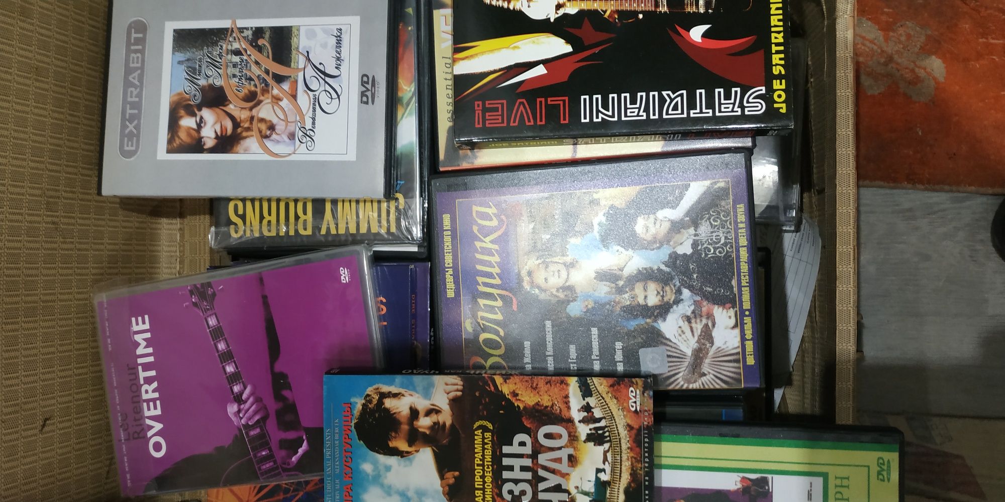 Коллекция dvd, cd фильмы
