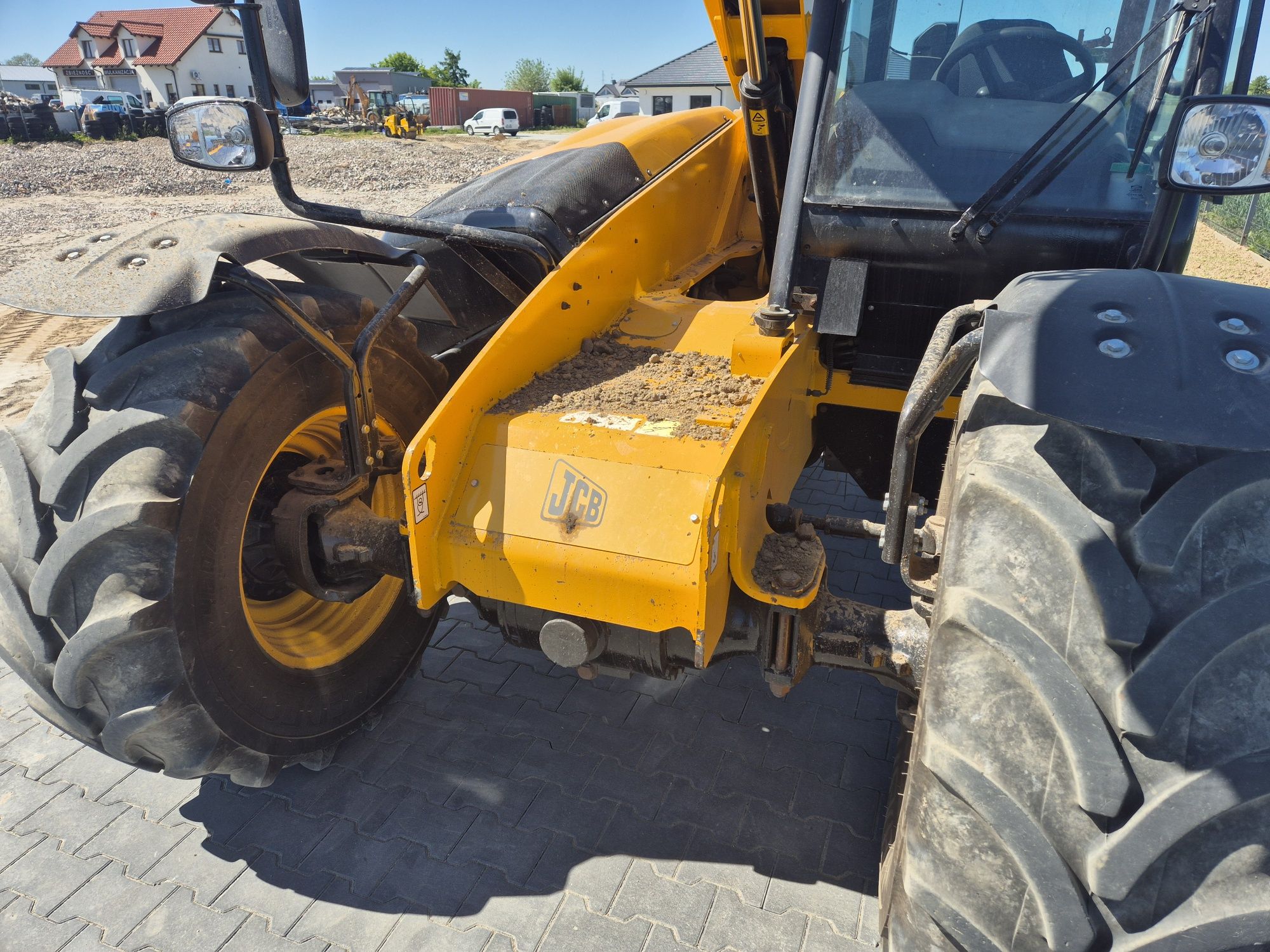 Ładowarka teleskopowa JCB 526-56 AGRI Manitou Merlo SUPER STAN