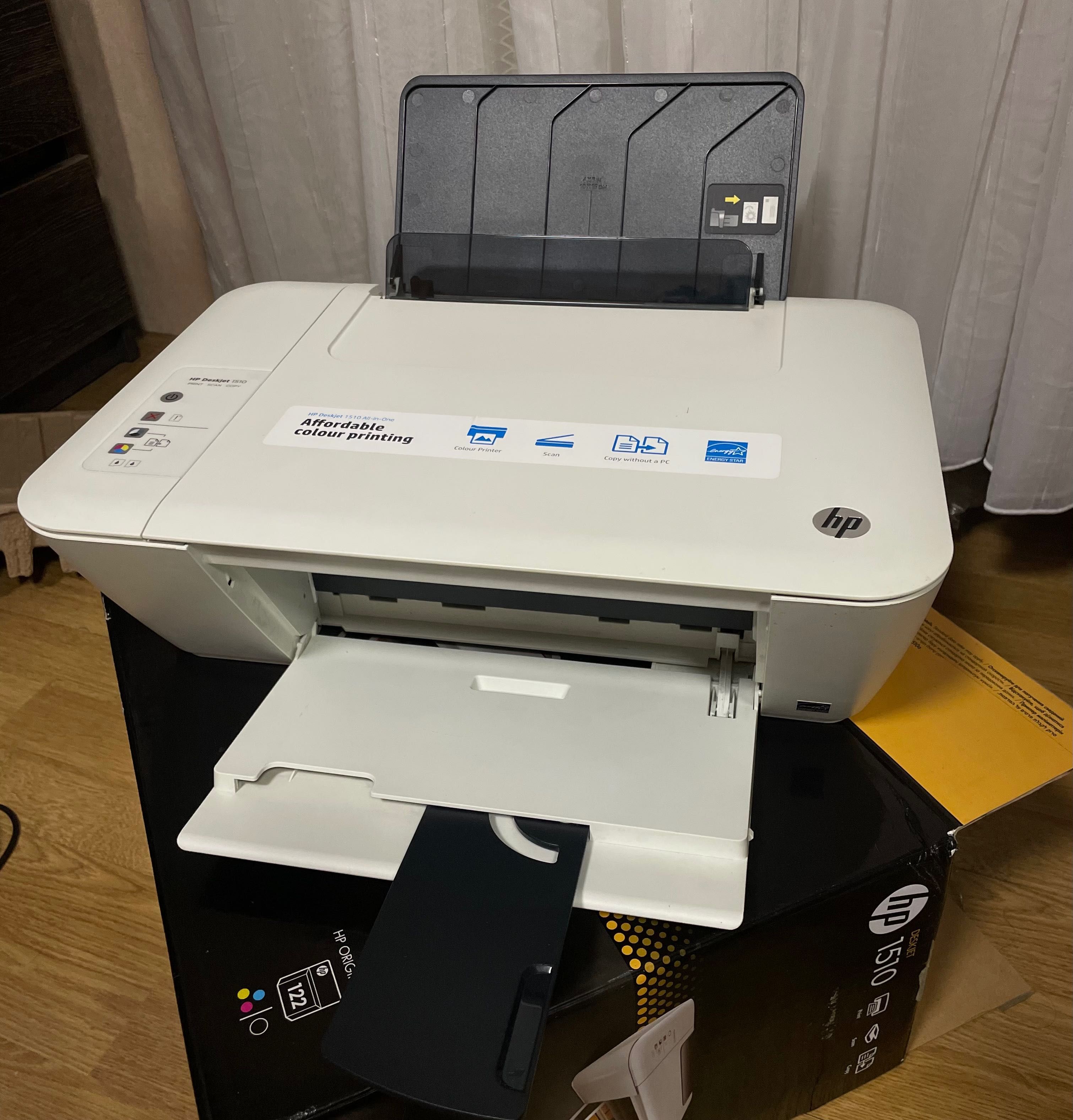 Принтер струменевий HP DeskJet 1510