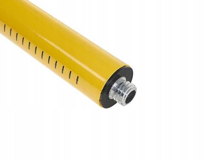 Kolumna rozporowa teleskopowa do lasera 420cm + adapter do skosów