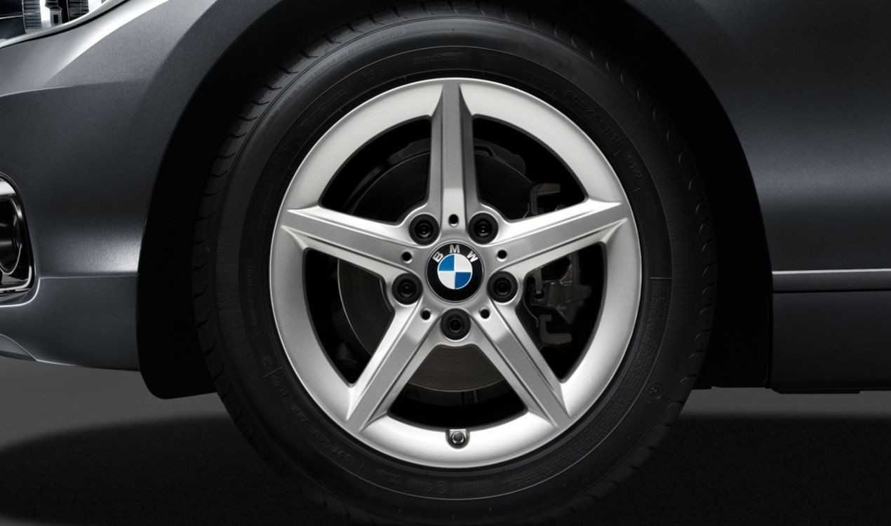 Jantes 16 5x120 BMW Serie 1 F20 Style 654