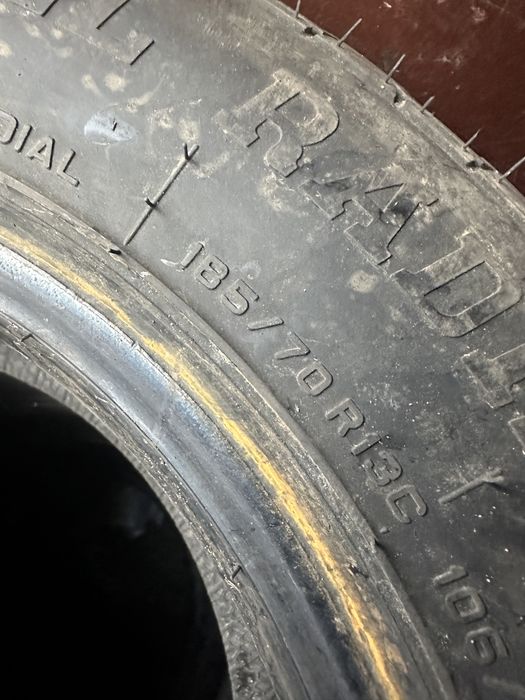 Шини одна 185/70 R13c резина цешка