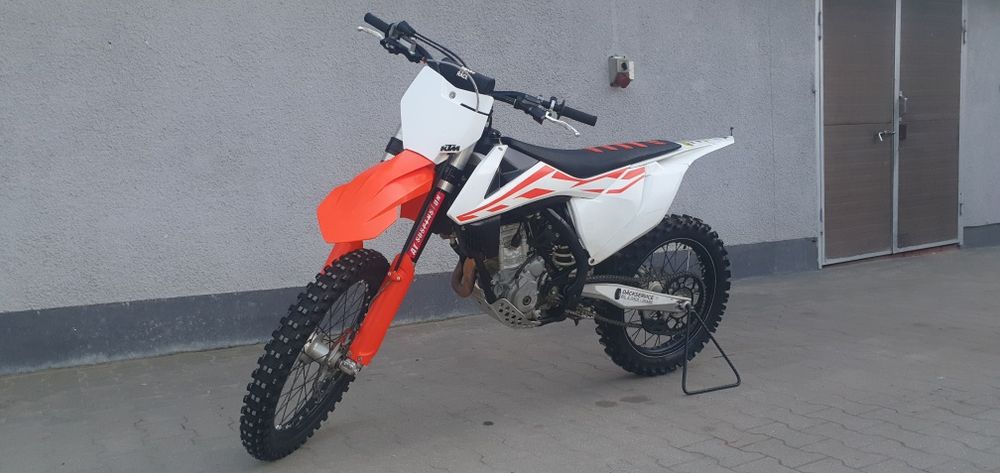Ktm Sxf 250 rok 2016 Stan idealny 131 Mth od Nowości Plastiki Oryginał