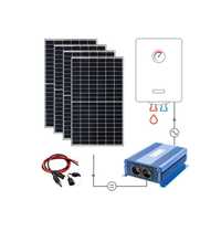 Zestaw do grzania wody 4X385W + MPPT SOLAR BOOST Transport Gratis!