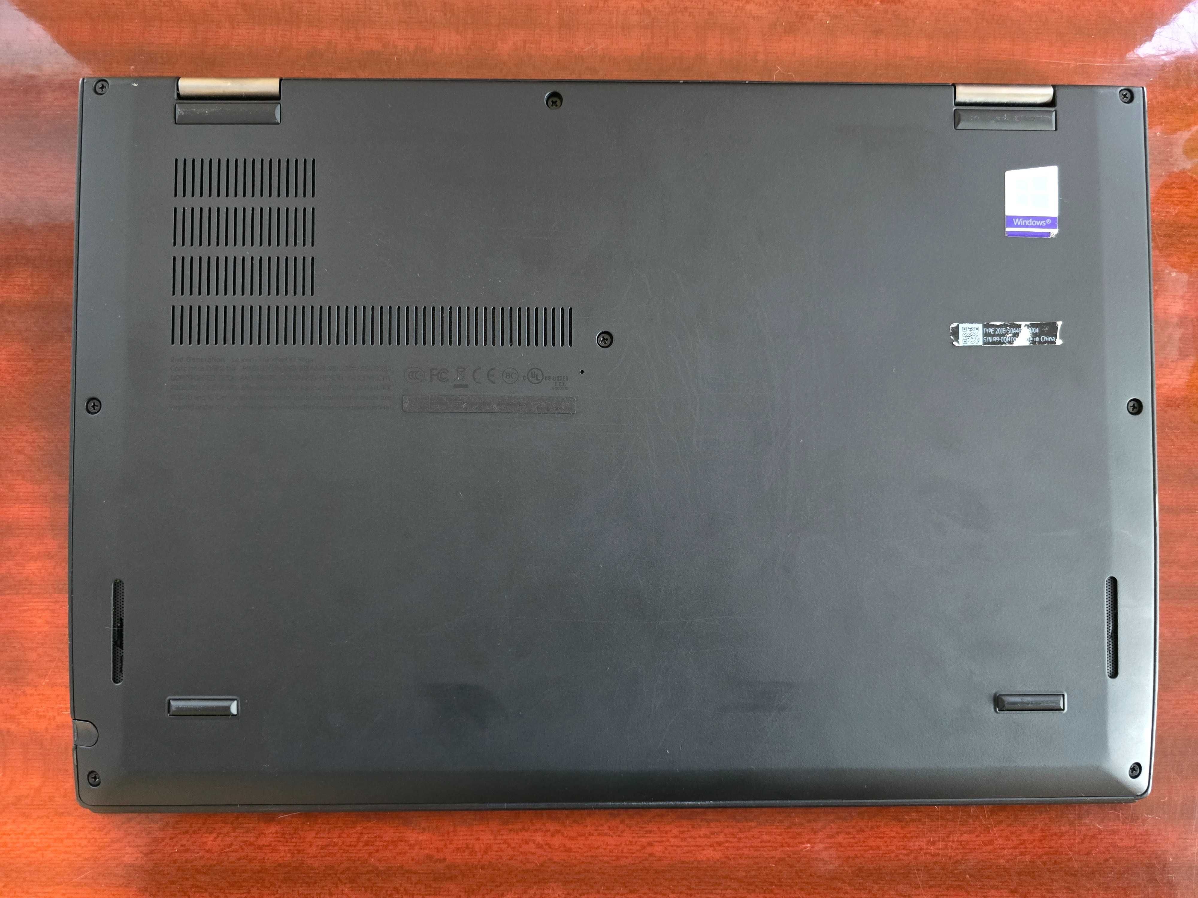 Lenovo ThinkPad X1 Yoga gen 2 i7 7600u 16/256