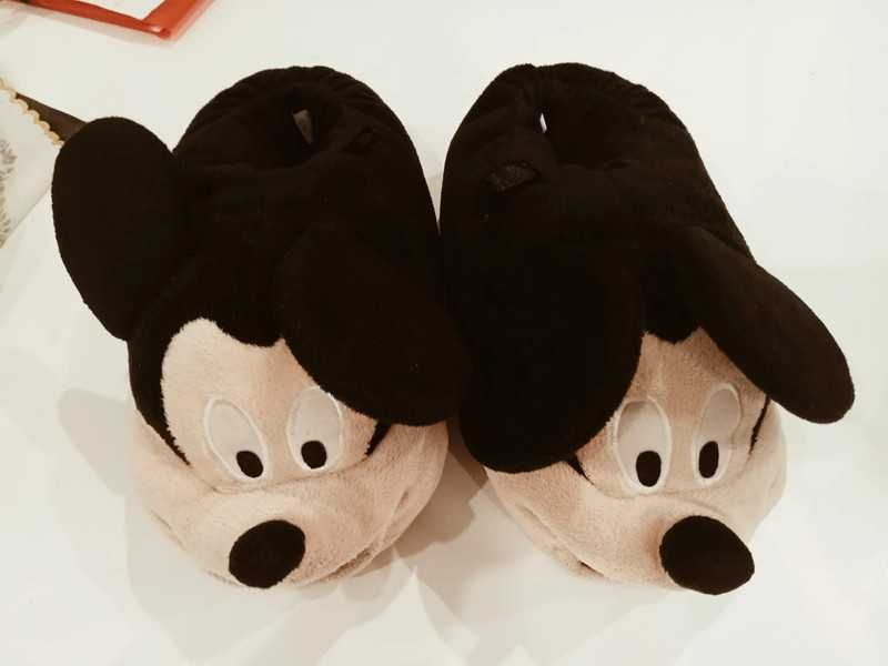 Pantufas Mickey para Menino