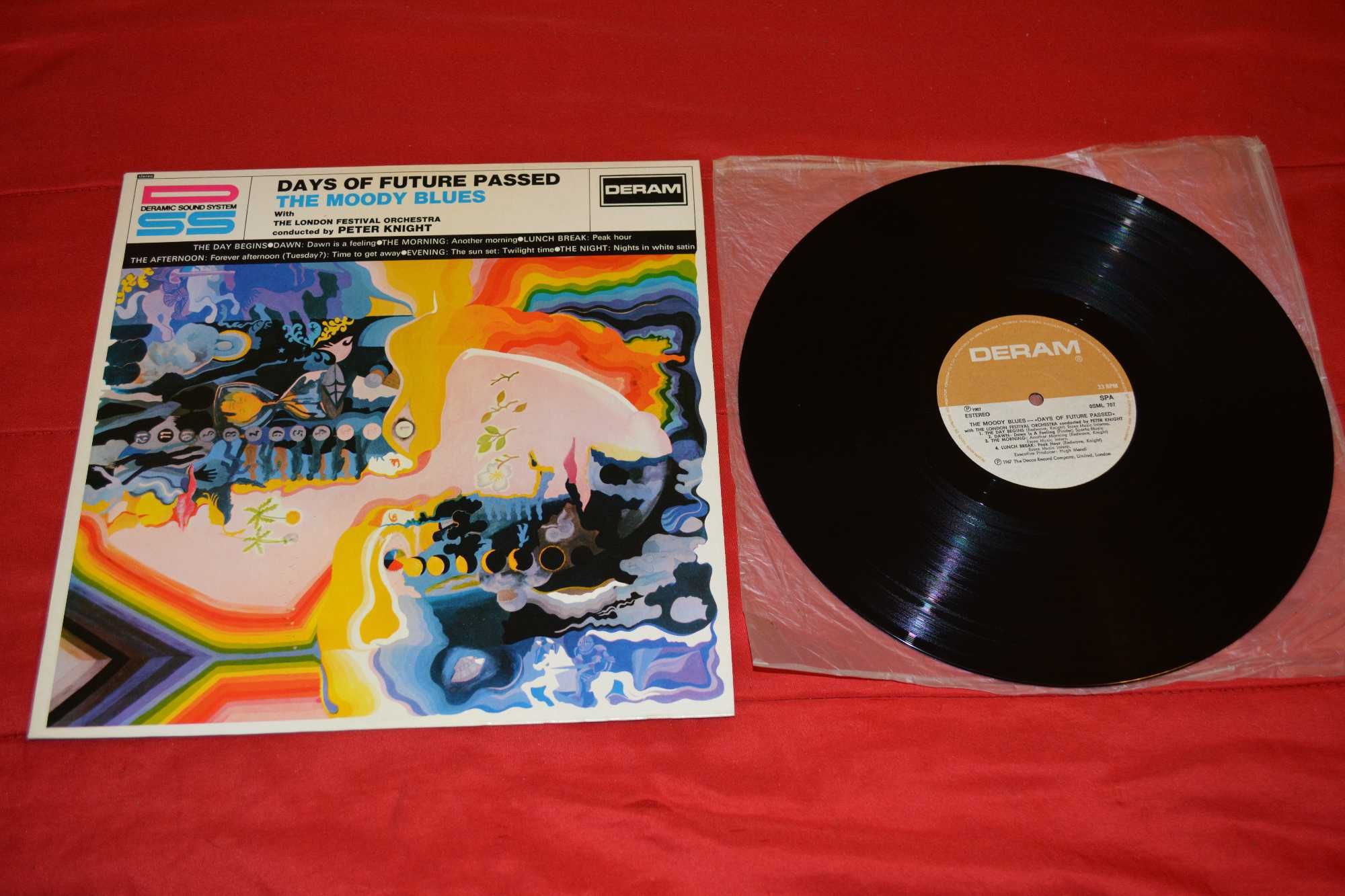 The Moody Blues- Days Future Passed Edição Original PT 1983 Vinil, LP