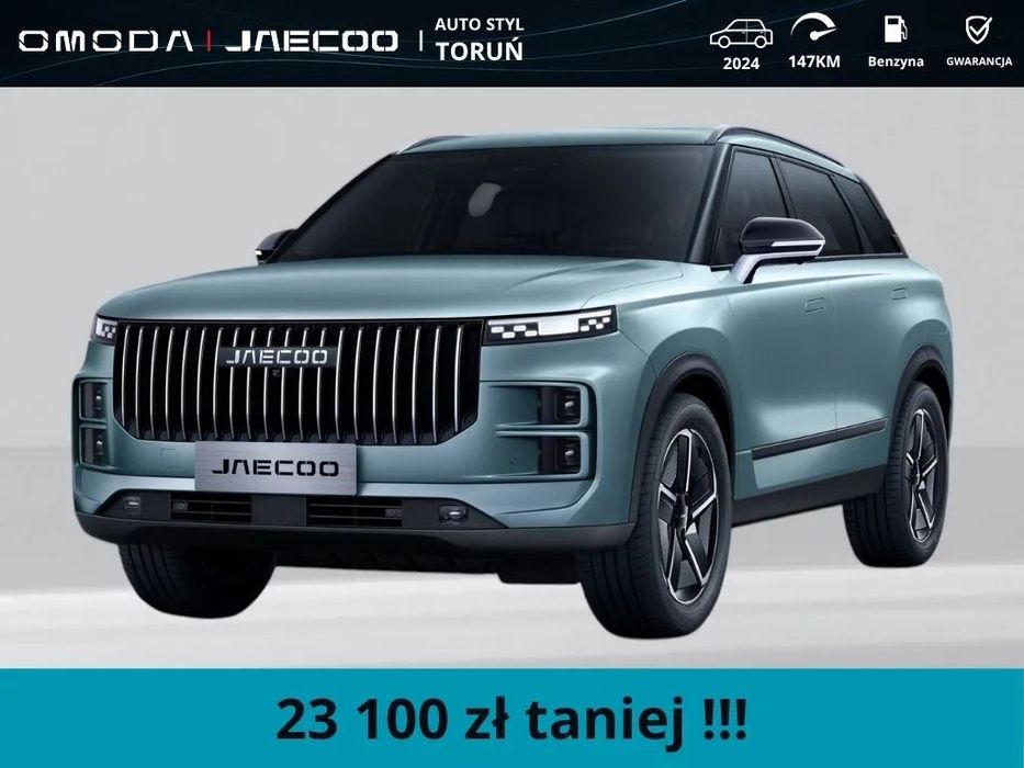 Jaecoo 7 OFFROAD AWD 1.6 TGDI 7DCT 147KM/275NM dostępny od ręki FV23% ASO