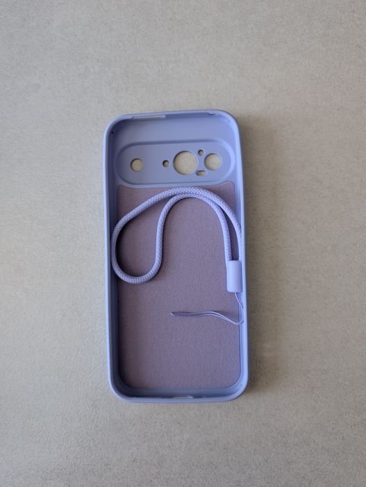 Liliowe etui Google Pixel 9
