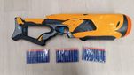 Бластер в хорошому стані Nerf Dart Tag Swarmfire  + 30 пуль
