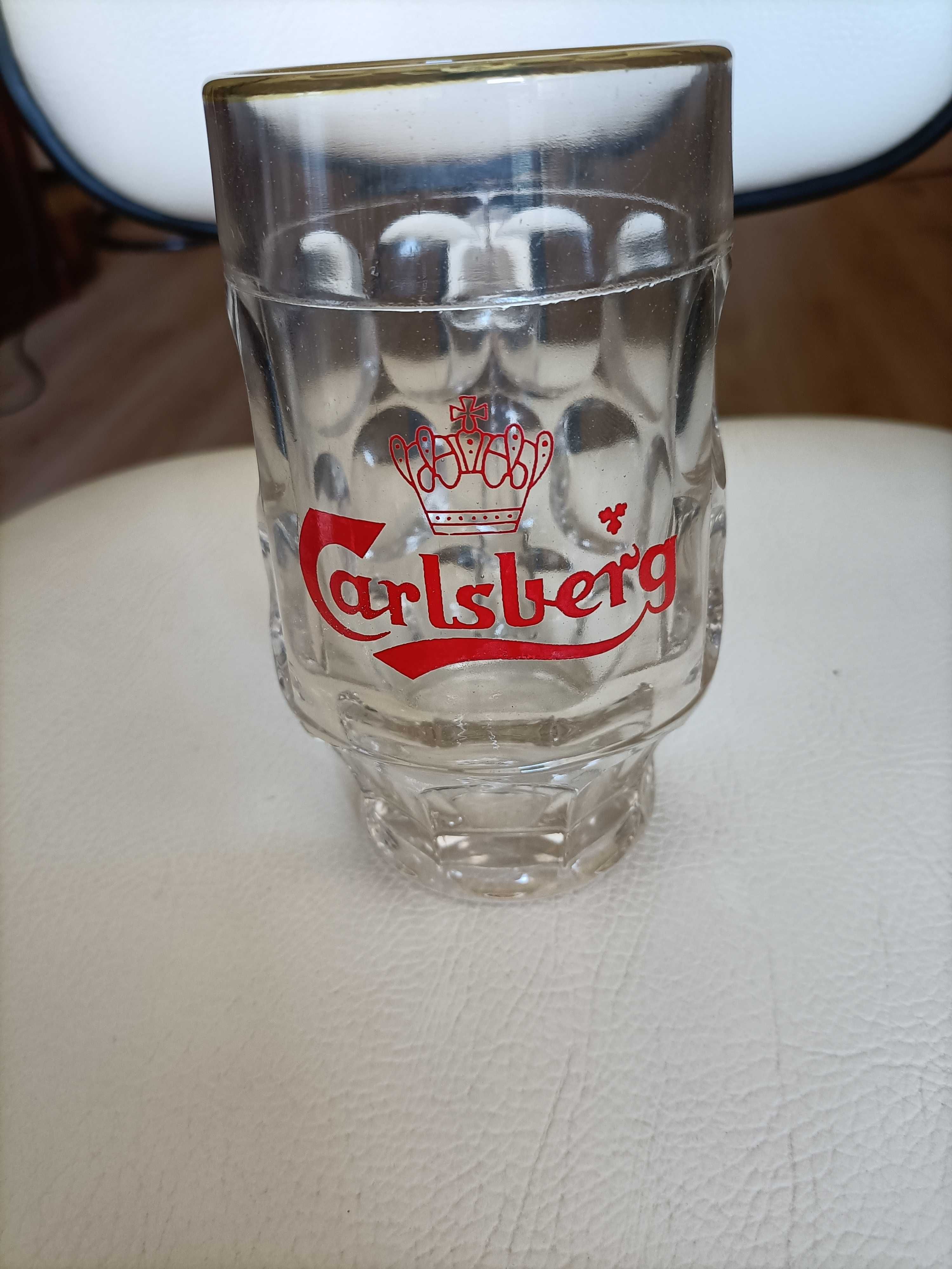 Caneca de cerveja da  Carlsberg