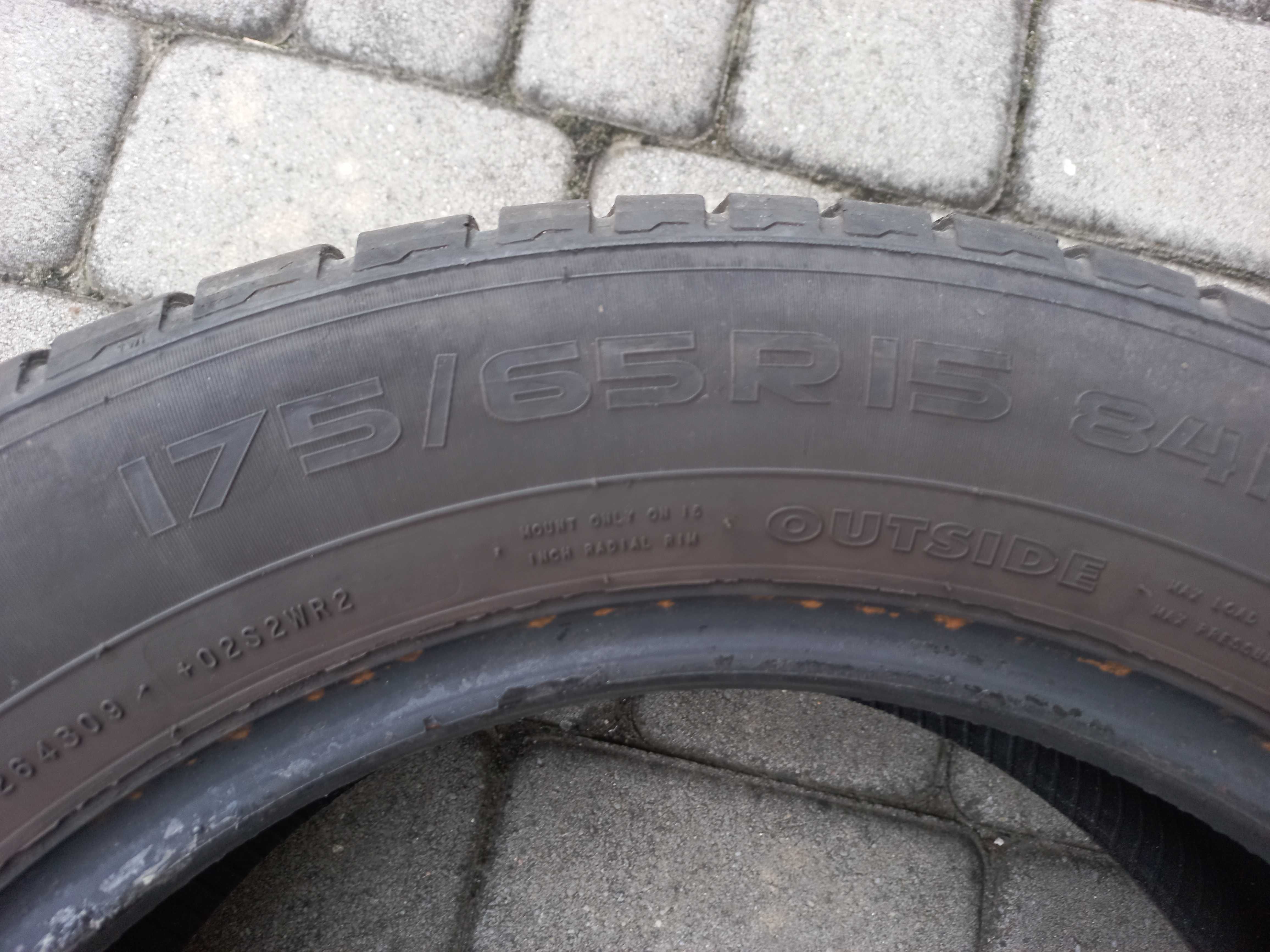 Opony letnie Nokian 175/65 R15 komplet 4 szt.