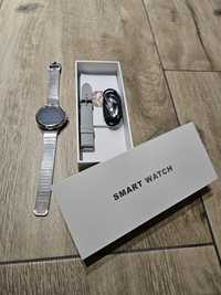 Srebrny Smart Watch NOWY