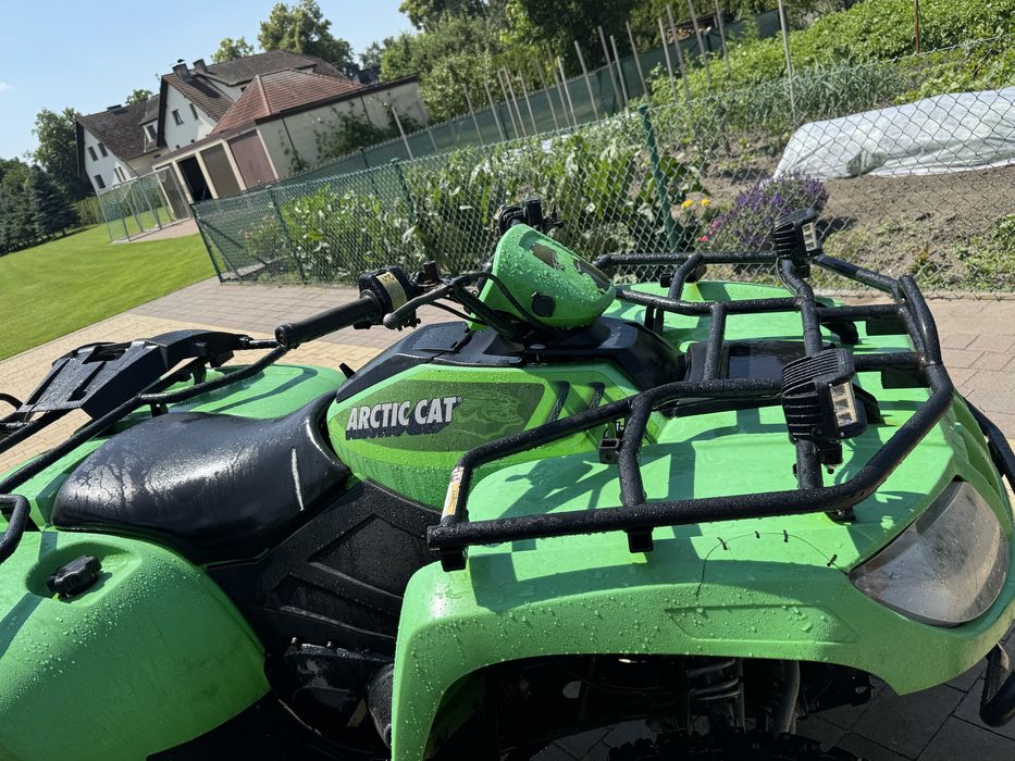 Arctic cat 500 quad