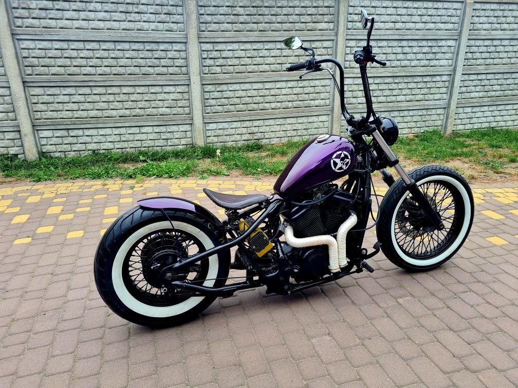 Honda VT600 Shadow Bobber Custom