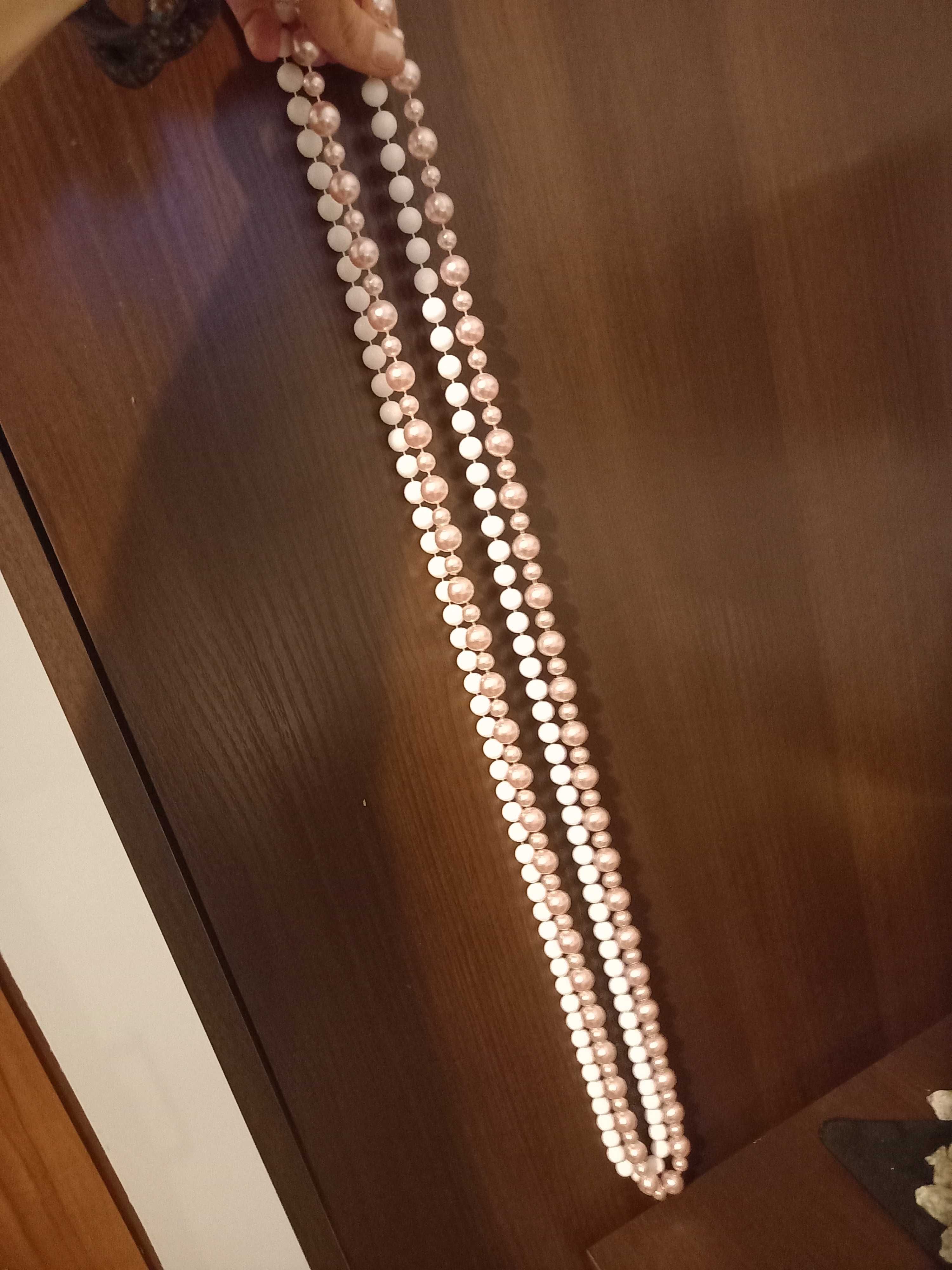 korale długie cena za 2 szt