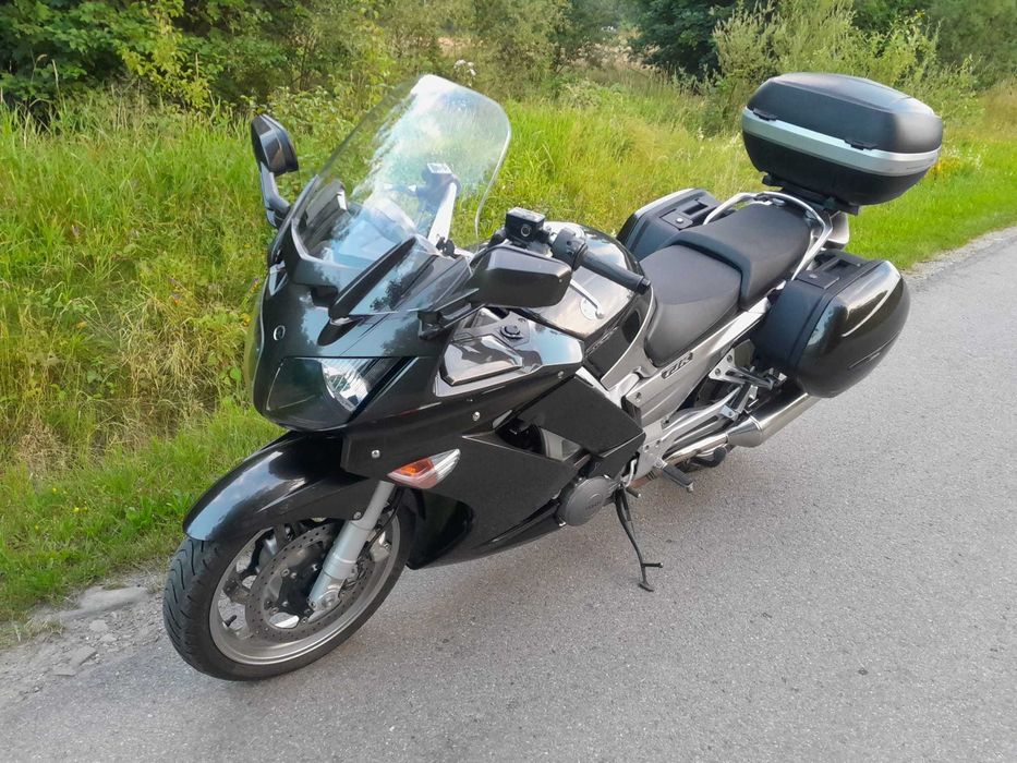 Yamaha FJR 1300.Rok 2009.Przebieg 77 km. Świętny stan !