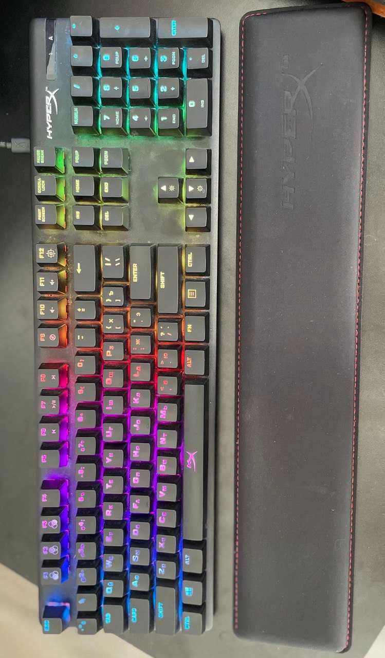механічна клавіатура HyperX fps alloy origin