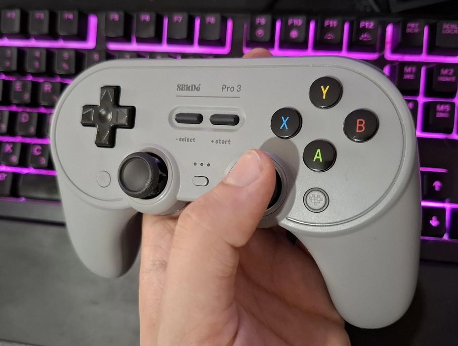 8BitDo Pro 2 Hall Effect Gray 80GL — Новий, запечатаний геймпад