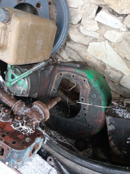 Продам кожух мотора  під пускач ЮМЗ