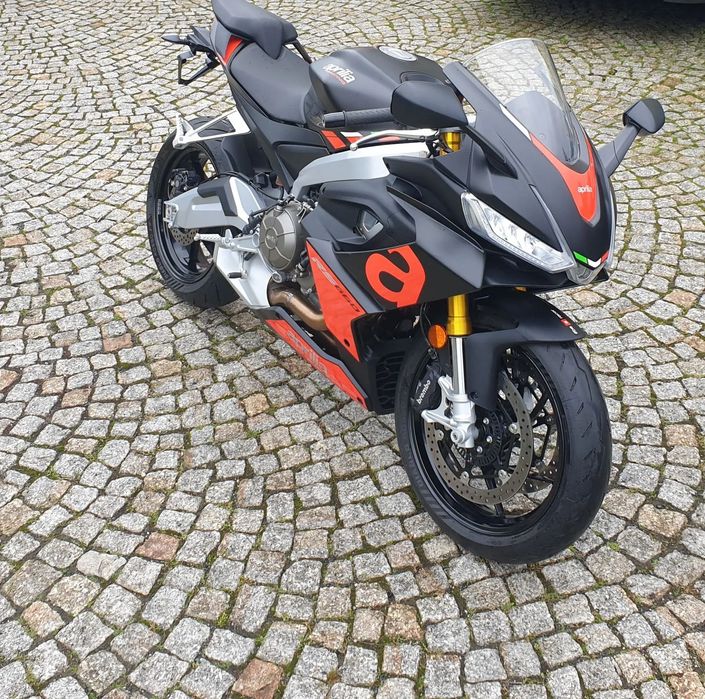 Aprilia RS Aprilia RS 660 Apex Black 2024R 900km Idealna Kat:A2 A ( Yamaha r7 )