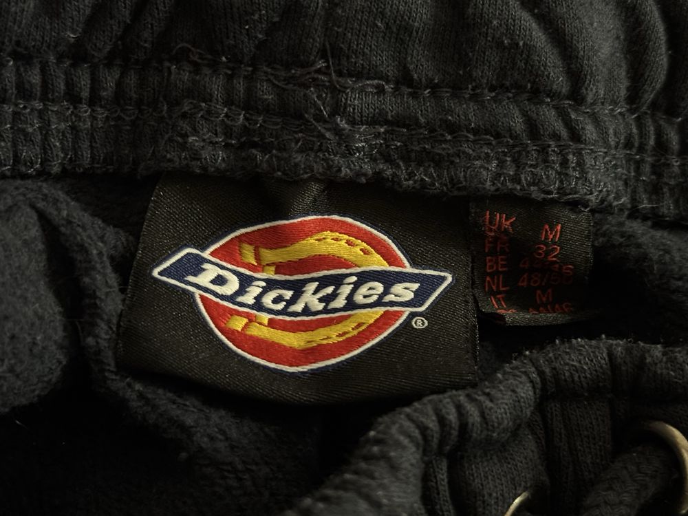 Spodnie dresowe Dickies M granatowe workwear granatowe logowane