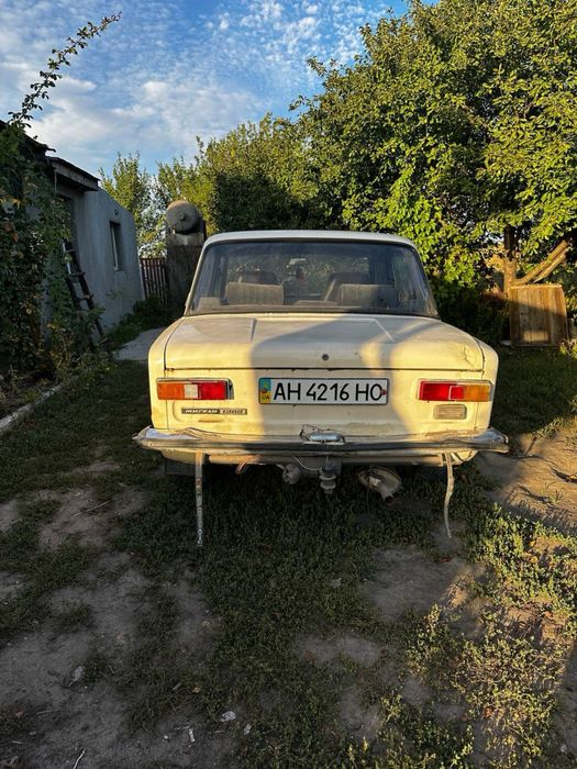 Ваз 2101 на повном ходу