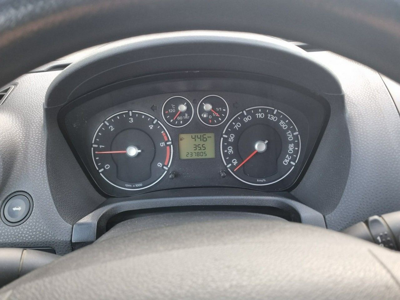 Ford Fiesta 2006r - 1.4TDCI - Klimatyzacja
