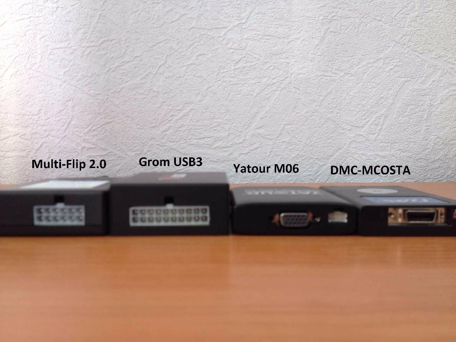 USB автоадаптер Yatour YT-M06, DMC, Wefa tech, Gromaudio