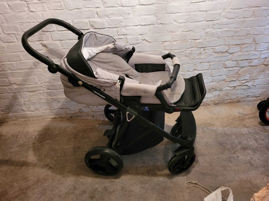 Wózek Adamex Cristiano 2w1